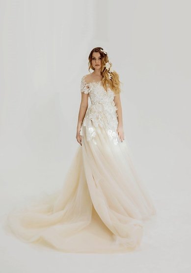 Свадебное платье ORCHIDS-А68990 - Свадебный салон Абрамо-Золушка Премиум класс