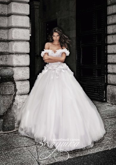 Свадебное платье А68994 - Свадебный салон Абрамо-Золушка Премиум класс