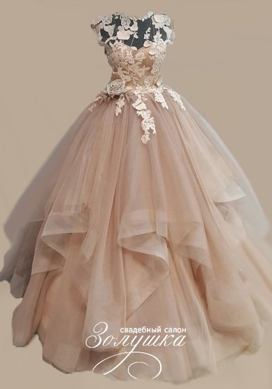 Свадебное платье ARYA-А68996 - Свадебный салон Абрамо-Золушка Премиум класс