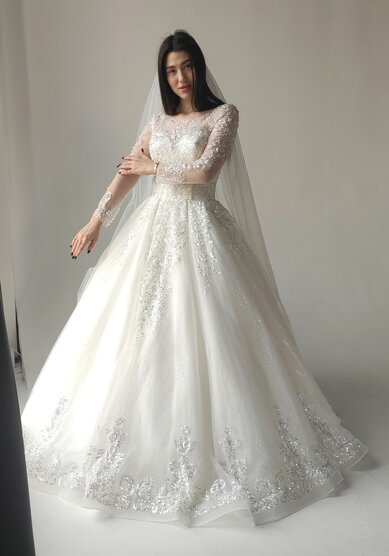 Свадебное платье Б69794 - Свадебный салон Белоснежка