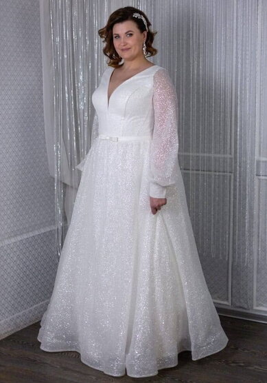 Свадебное платье Лори-Б69976 - Свадебный салон Белоснежка
