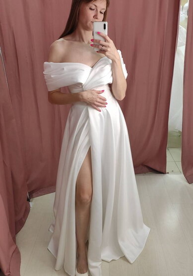 Свадебное платье Виолетта-Б69980 - Свадебный салон Белоснежка