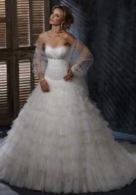 Свадебное платье 016-W27769