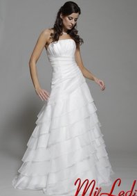 Свадебное платье EB 4296 L-M28185