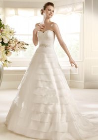 Свадебное платье Miele-B28414