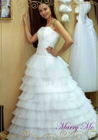 Свадебное платье M28710