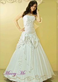 Свадебное платье M28724