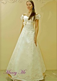 Свадебное платье M28729
