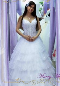 Свадебное платье M28740