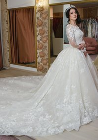 Свадебное платье AHSANA-А68982