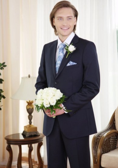 Свадебный мужской костюм П1464 - Салон костюмов Пеплос