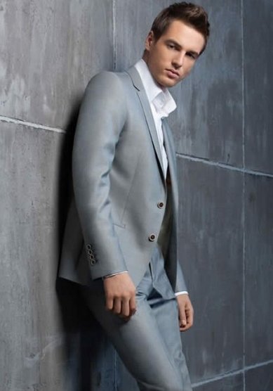 Свадебный мужской костюм П1470 - Салон костюмов Пеплос