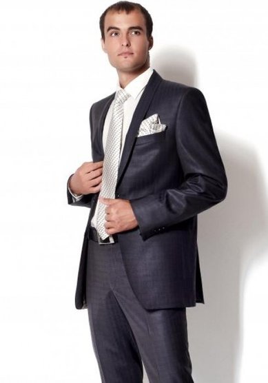 Свадебный мужской костюм T1482 - Салон костюмов TRUVOR