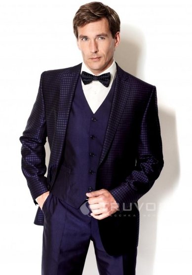 Свадебный мужской костюм T1485 - Салон костюмов TRUVOR