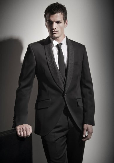 Свадебный мужской костюм L1493 - Салон костюмов Lady & Gentleman City