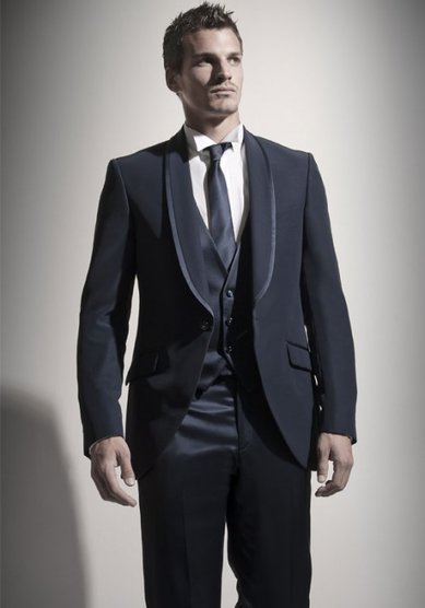 Свадебный мужской костюм L1495 - Салон костюмов Lady & Gentleman City