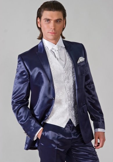 Свадебный мужской костюм L1496 - Салон костюмов Lady & Gentleman City