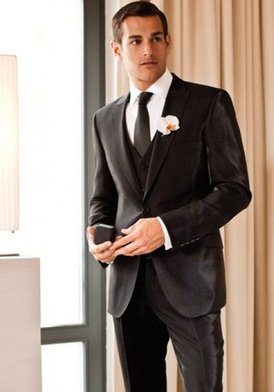 Свадебный мужской костюм L1498 - Салон костюмов Lady & Gentleman City