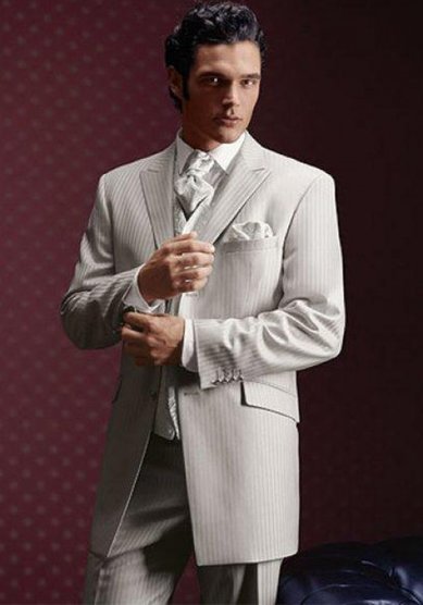 Свадебный мужской костюм L1503 - Салон костюмов Lady & Gentleman City