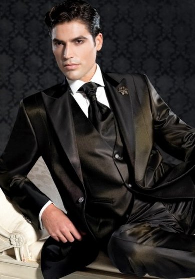 Свадебный мужской костюм L1505 - Салон костюмов Lady & Gentleman City