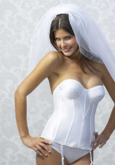 Свадебное белье В34948 - Салон белья Вишенка
