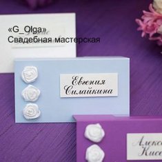 Расадочные карточки Г71834