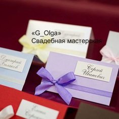 Рассадочные карточки Г71835