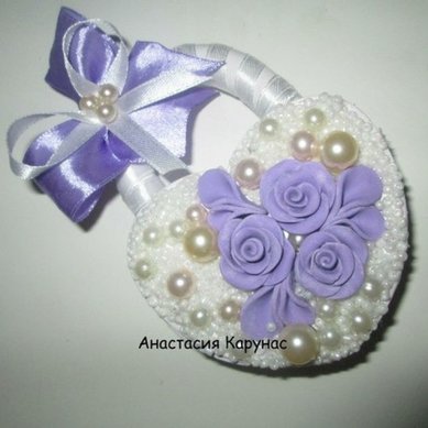 Свадебные замочки А35023 - Салон аксессуаров Анастасия Карунас