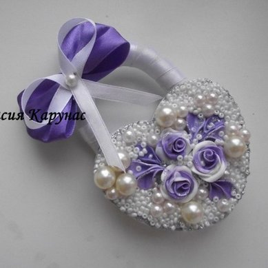 Свадебные замочки А35024 - Салон аксессуаров Анастасия Карунас