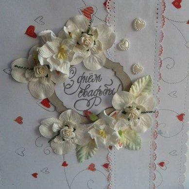 Свадебные приглашения А35035 - Салон аксессуаров Анастасия Карунас