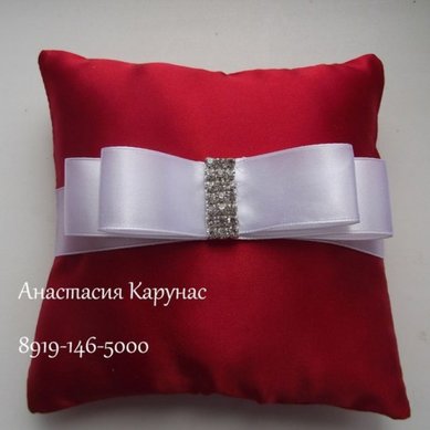 Подушечка для колец А35036 - Салон аксессуаров Анастасия Карунас