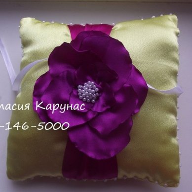 Подушечка для колец А35038 - Салон аксессуаров Анастасия Карунас