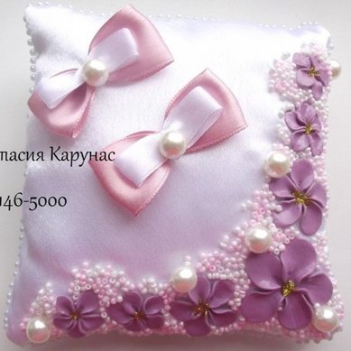 Подушечка для колец А35040 - Салон аксессуаров Анастасия Карунас