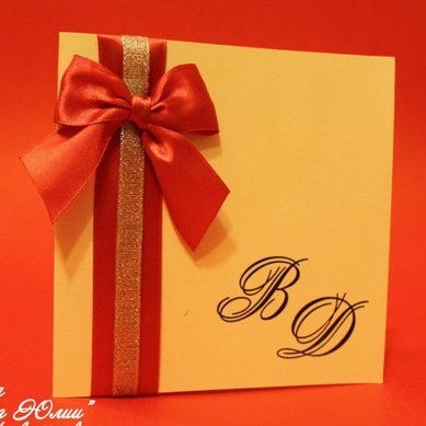 Свадебные приглашения J35047 - Салон аксессуаров JuliettaEvent