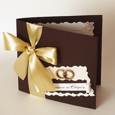 Свадебные приглашения J35048 - Салон аксессуаров JuliettaEvent