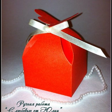 Бонбоньерка J35054 - Салон аксессуаров JuliettaEvent