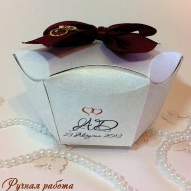 Бонбоньерка J35056 - Салон аксессуаров JuliettaEvent