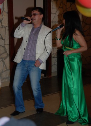 Ведущий, артист Юламанов Ильнур