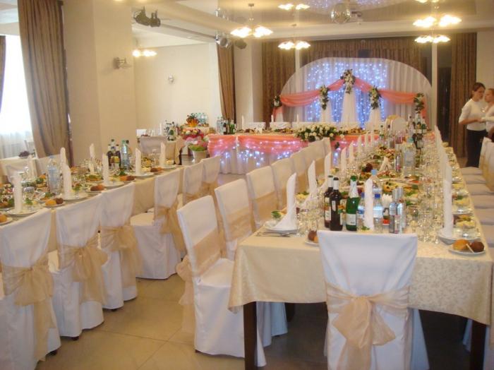 Банкет в отеле Свояк