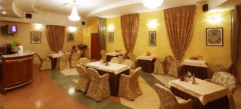 Кафе в отеле Айгуль