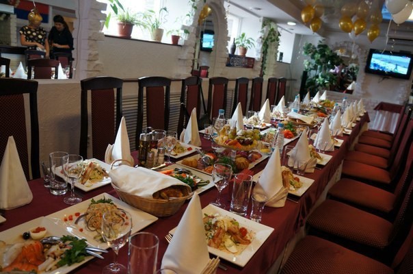 Банкет в отеле Балкан Гриль