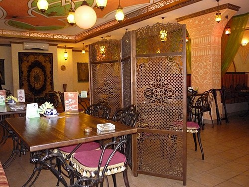 Восточный ресторан Изюм
